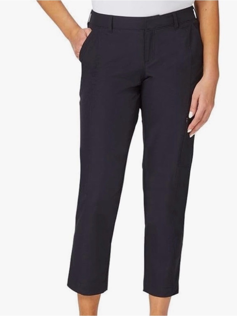 Kirkland Ladies’ Travel Pants in Blue - Picture 7 of 8